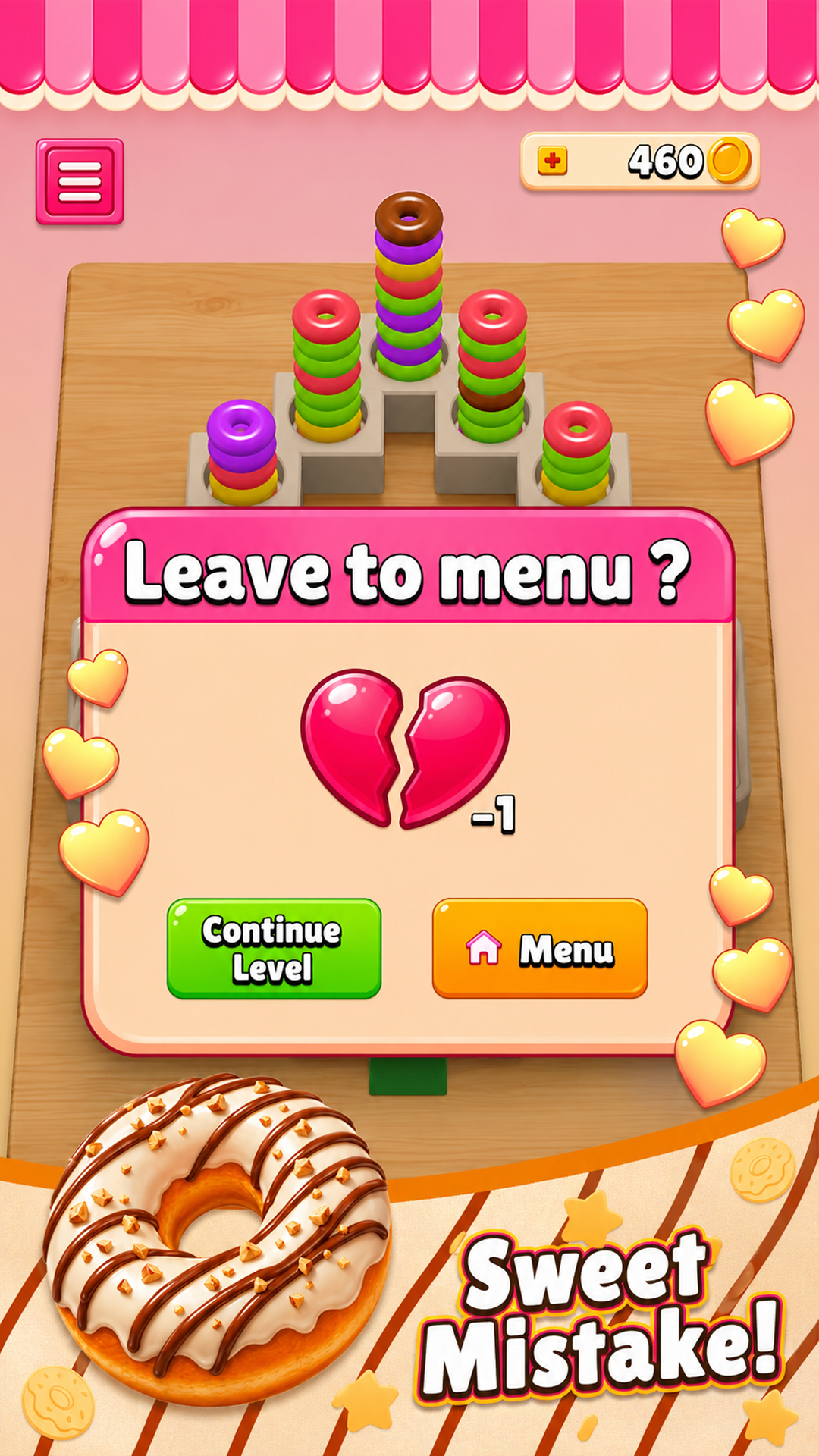 Donut Sort image 4
